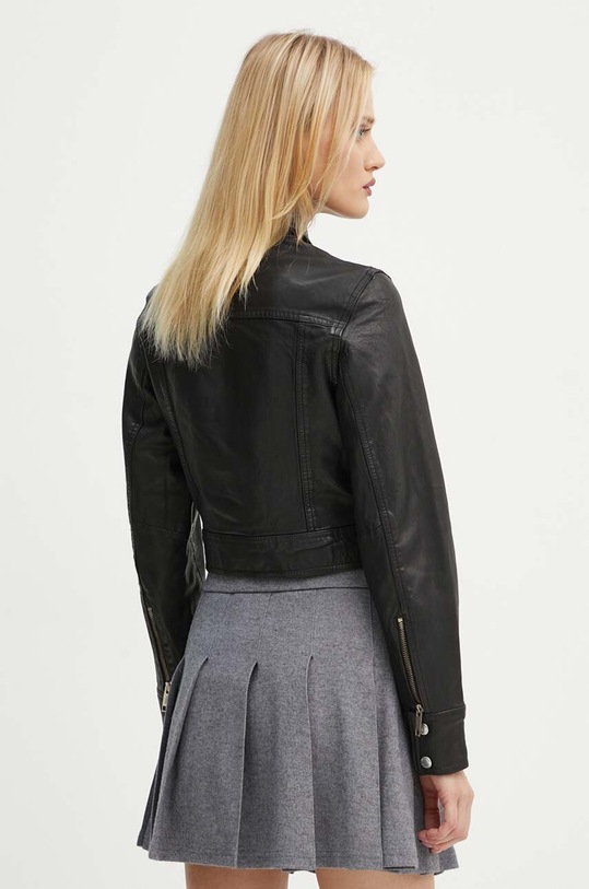 Odjeća Kožna jakna The Kooples FCUI29002K crna
