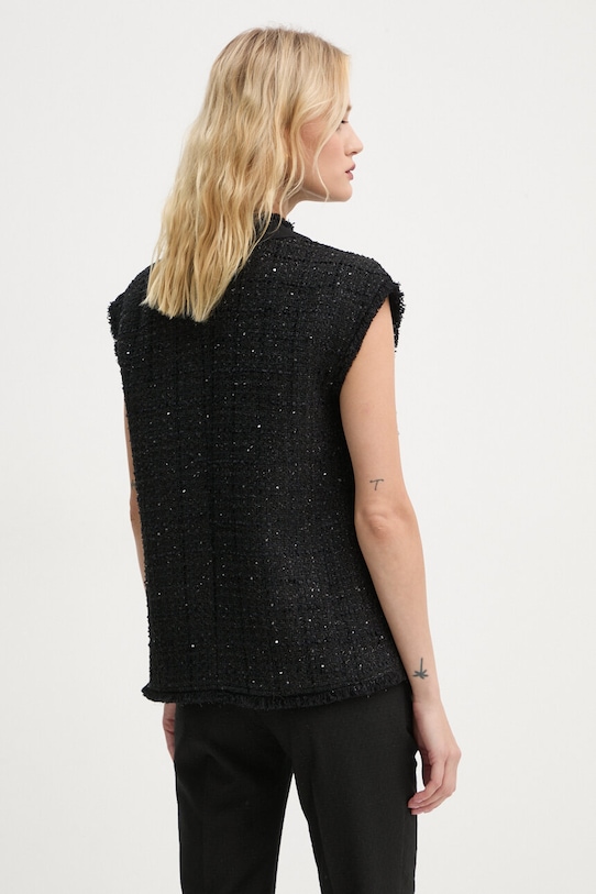 Odjeća Prsluk The Kooples FVES29010K crna