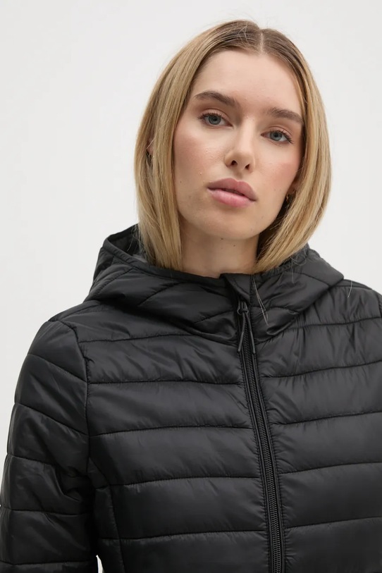 Jakna United Colors of Benetton crna 2TWDDN024