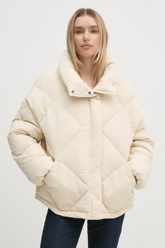 Μπουφάν United Colors of Benetton άλλο μπεζ 2FEADN06A