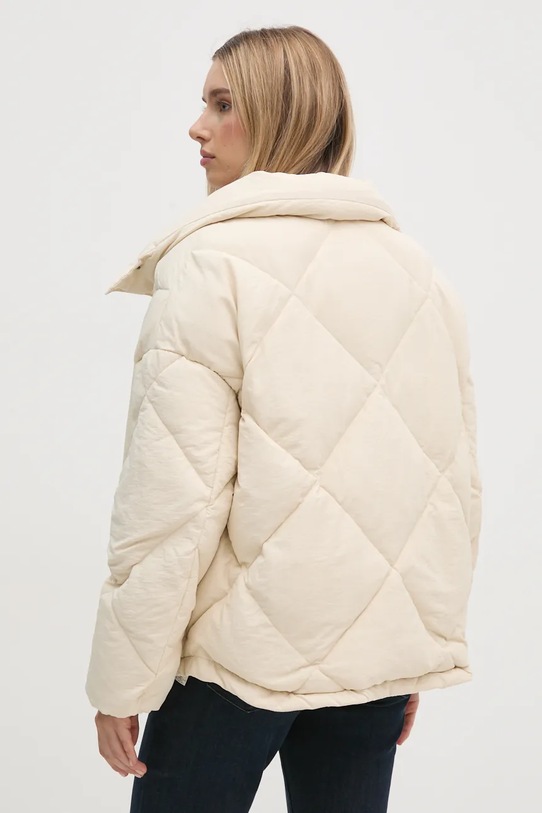 Ρούχα Μπουφάν United Colors of Benetton 2FEADN06A μπεζ