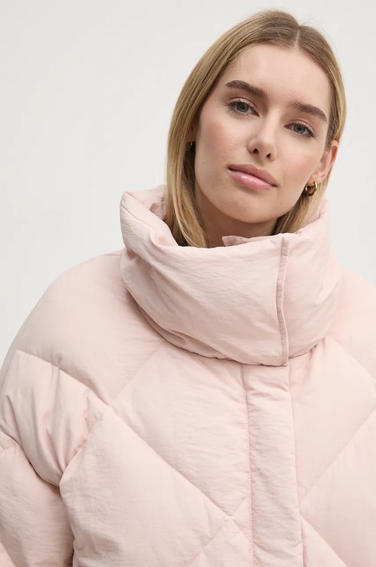 Куртка United Colors of Benetton 2FEADN06A розовый