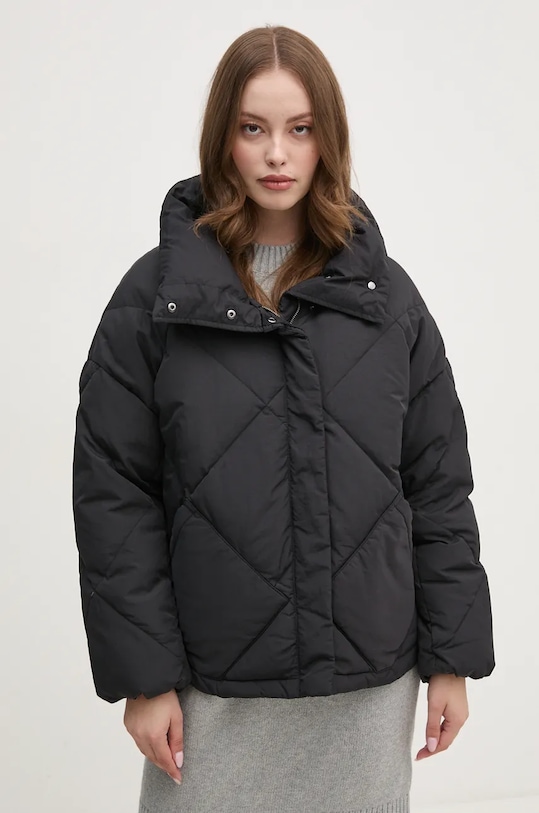 Куртка United Colors of Benetton с подкладкой чёрный 2FEADN06A