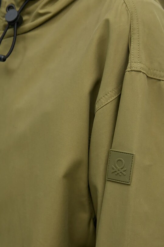 Парка United Colors of Benetton 2XLTDN002 зелёный