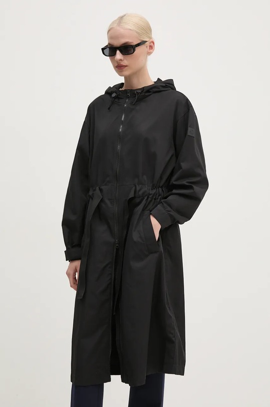 United Colors of Benetton parka pozostałe czarny 2XLTDN002