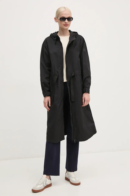 United Colors of Benetton parka 2XLTDN002 czarny NC24