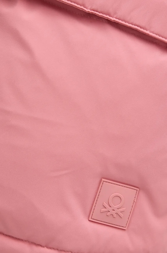 Péřová bunda United Colors of Benetton 2JF8DN061 oranžová