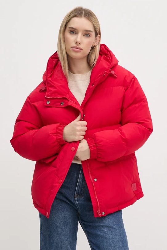 United Colors of Benetton kurtka puchowa pozostałe czerwony 2JF8DN061