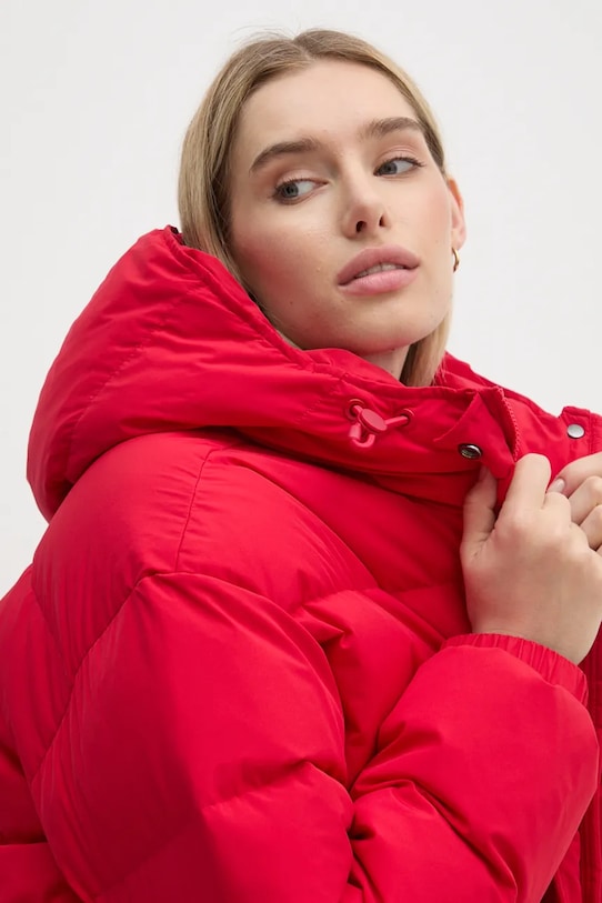 United Colors of Benetton kurtka puchowa czerwony 2JF8DN061