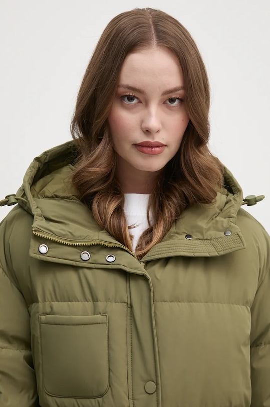 United Colors of Benetton kurtka puchowa zielony 2JF8DN060