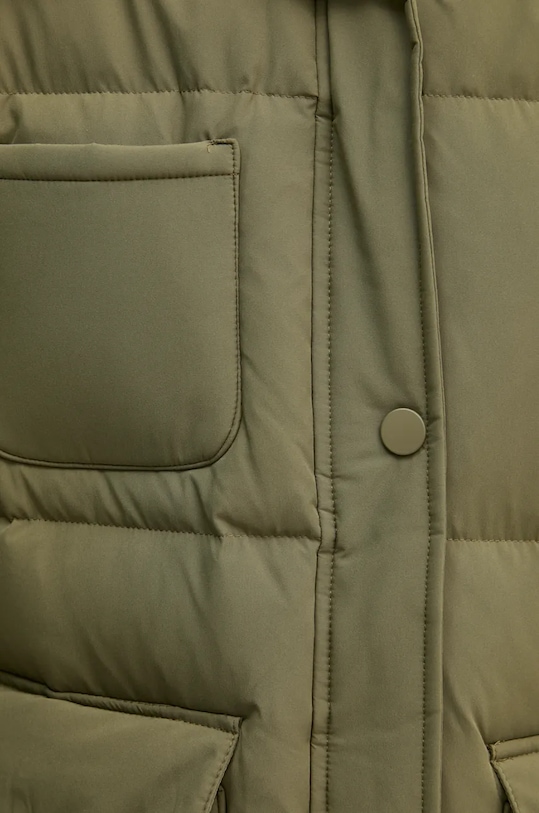 United Colors of Benetton kurtka puchowa 2JF8DN060 zielony