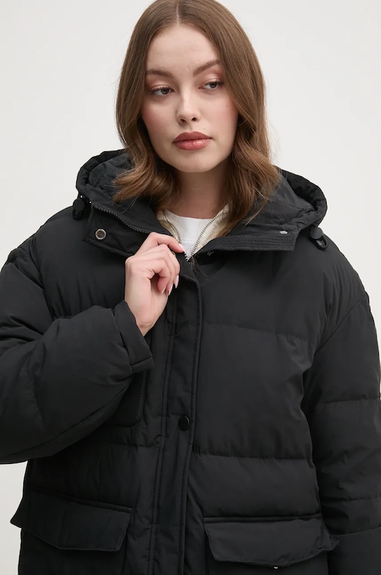 United Colors of Benetton kurtka puchowa czarny 2JF8DN060