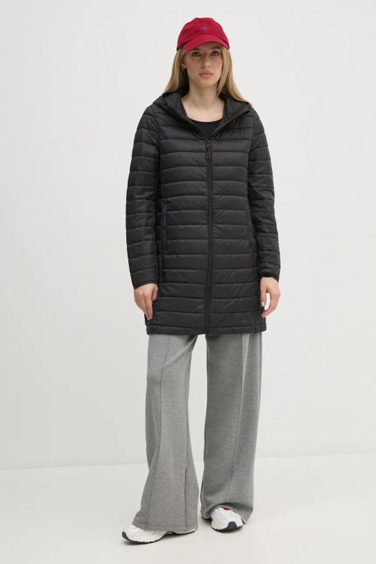 Куртка United Colors of Benetton 2TWDDN02Q чёрный AW24