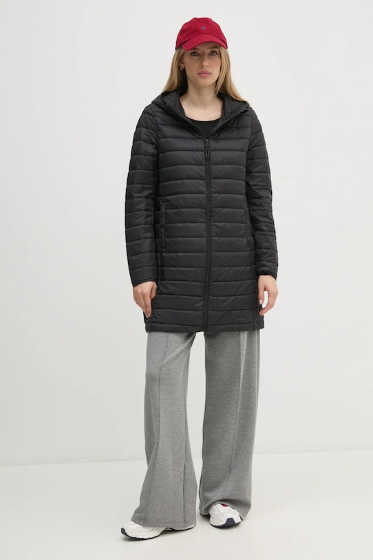 Bunda United Colors of Benetton 2TWDDN02Q černá AW24