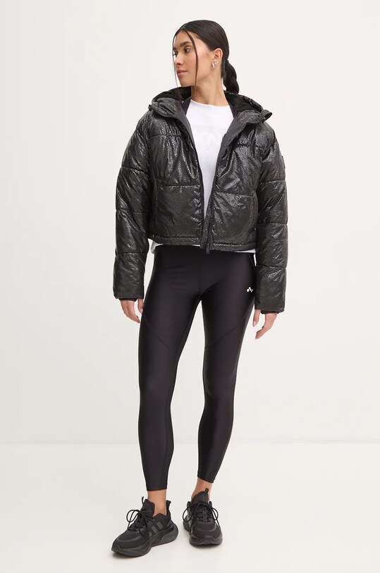 Dkny rövid kabát DP4J9549 fekete AW24