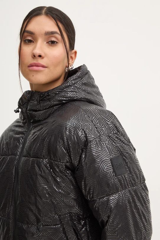 Dkny kurtka czarny DP4J9549