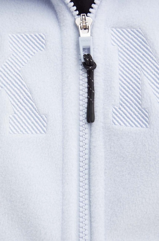 Fleecová mikina Dkny DP4J9479 modrá