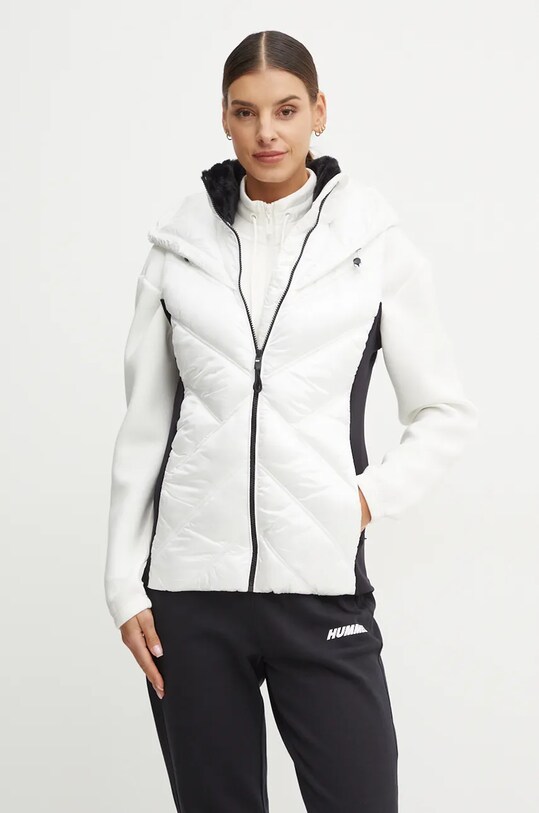 Безрукавка Dkny с утеплением белый DP4V3157