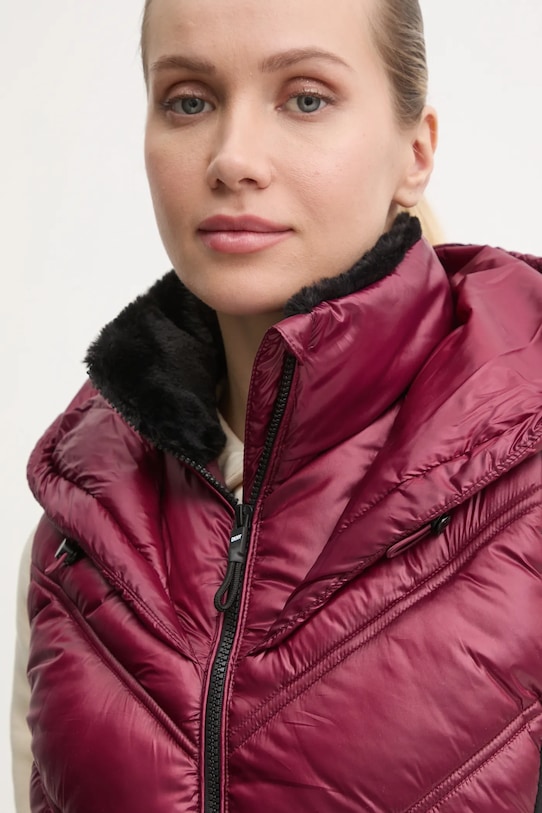 Dkny vesta burgundia DP4V3157