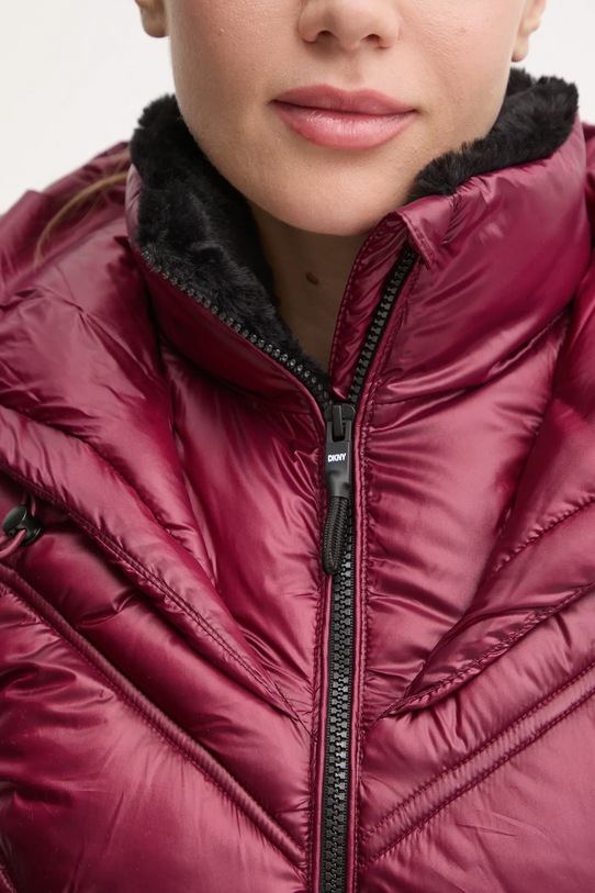 Dkny vesta DP4V3157 burgundia