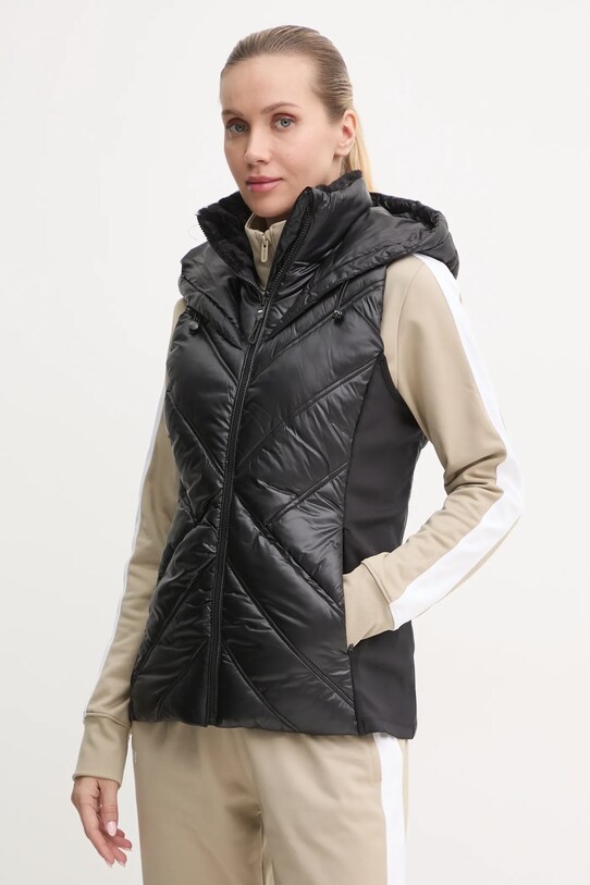 Dkny bezrękawnik pozostałe czarny DP4V3157