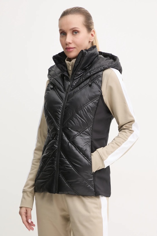 Prsluk Dkny s kapuljačom crna DP4V3157