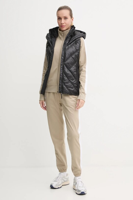 Dkny bezrękawnik DP4V3157 czarny AW24