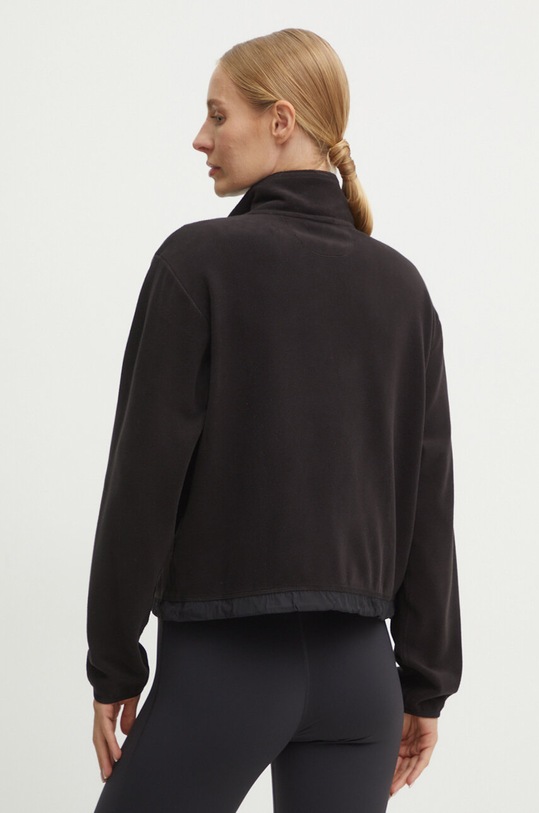 Dkny hanorac fleece DP4J9484 negru AW24