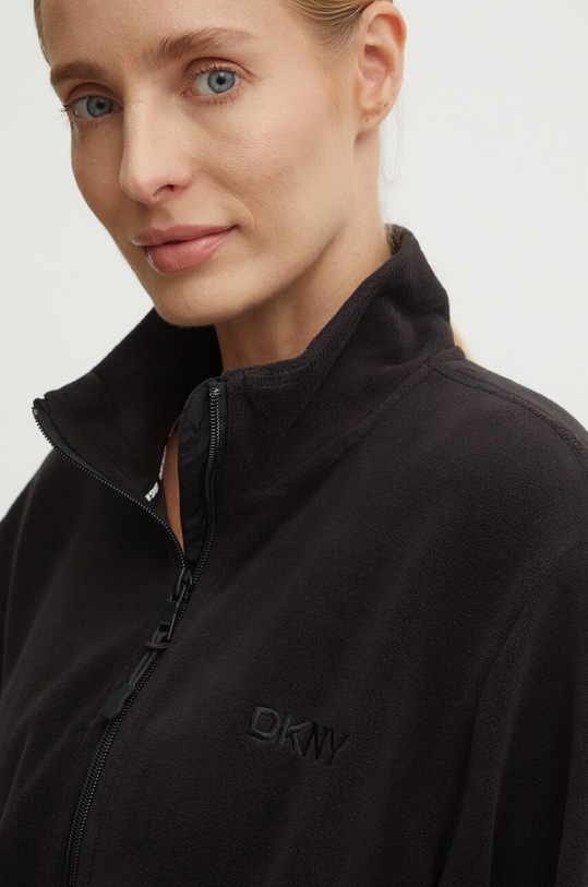 Îmbrăcăminte Dkny hanorac fleece DP4J9484 negru