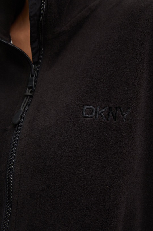 Dkny hanorac fleece negru DP4J9484