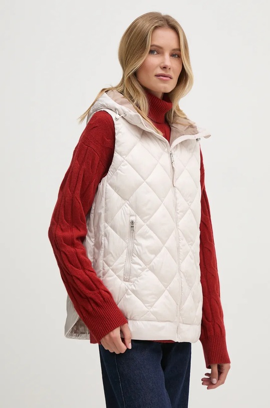 Dkny vesta cu captuseala bej DP4V3144