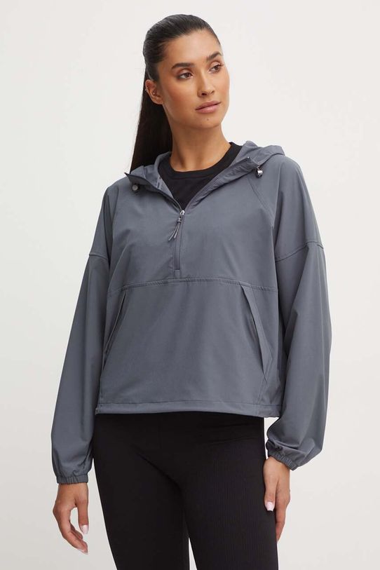 Dkny kurtka pozostałe szary DP4T9942