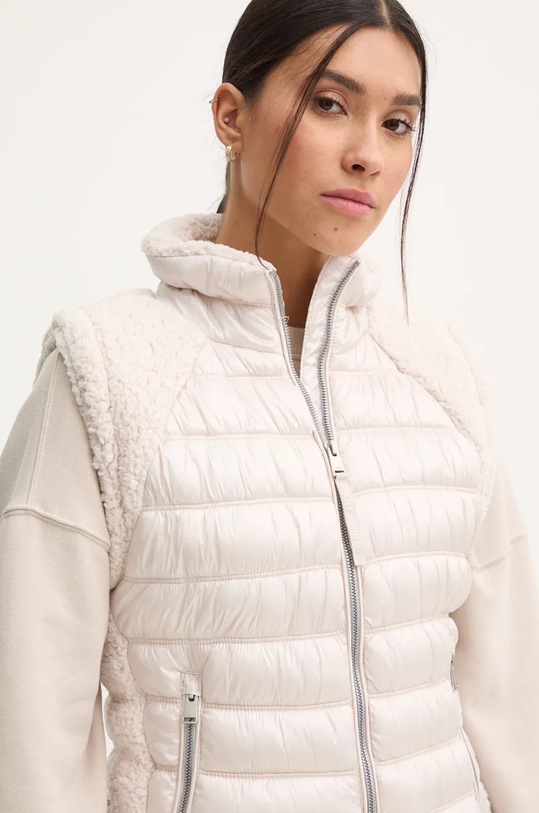Dkny bezrękawnik beżowy DP4V3163