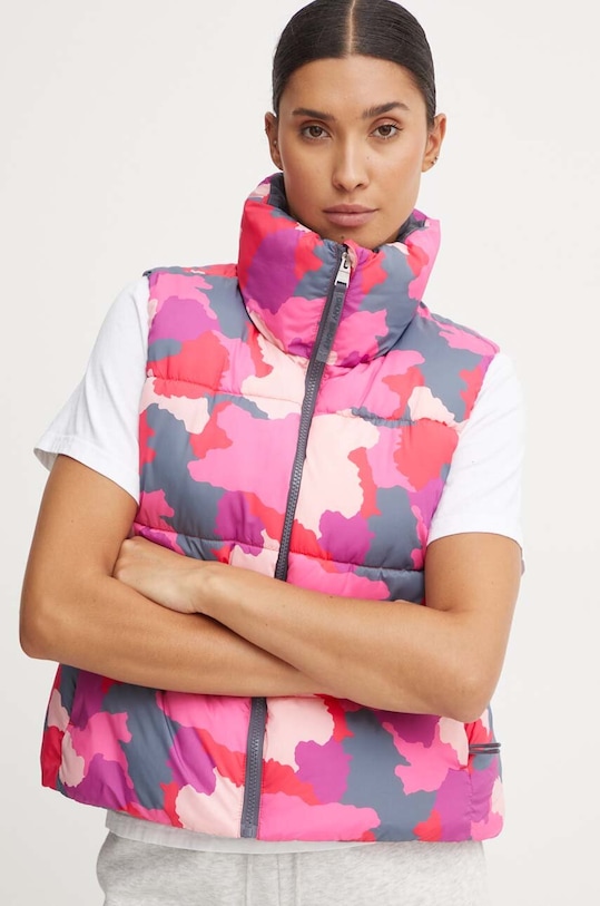 Dkny bezrękawnik bez kaptura różowy DP4V3145