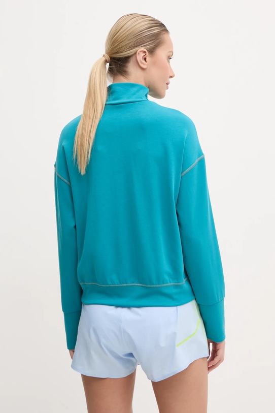 Oblečení Mikina United Colors of Benetton 3JLC3M06H tyrkysová