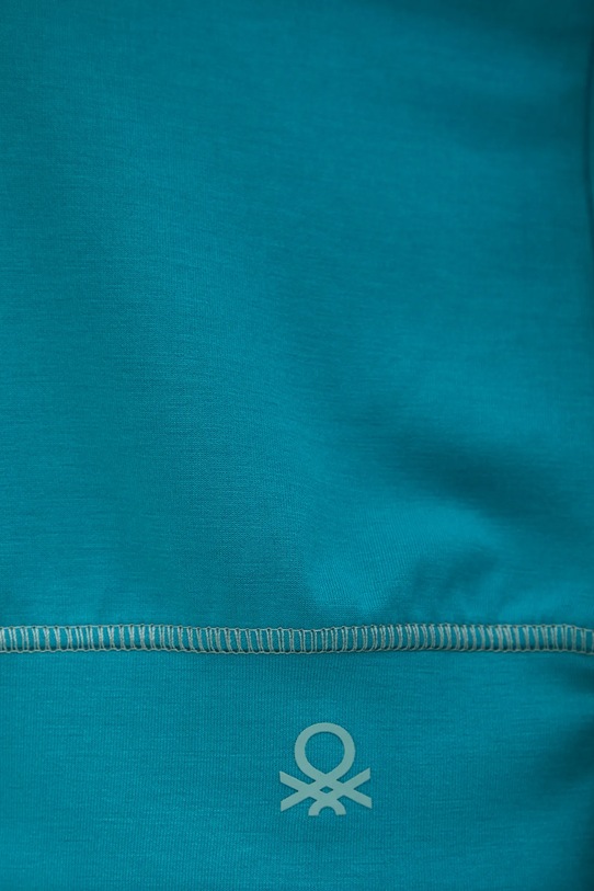 Mikina United Colors of Benetton 3JLC3M06H tyrkysová