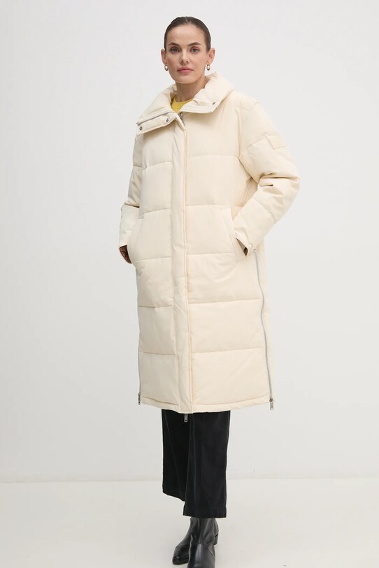 Dkny kurtka beżowy D2G4A178