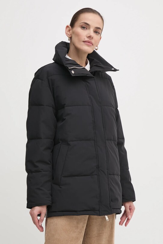 Dkny geaca cu captuseala negru D2G4A179
