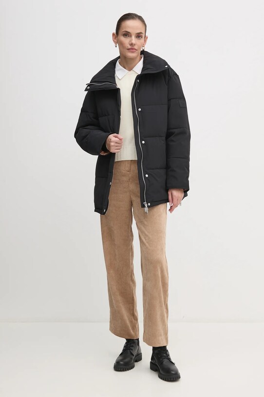 Dkny geaca D2G4A179 negru AW24