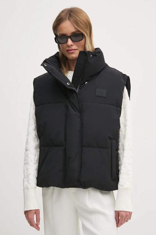 Vesta Dkny s podšívkou černá D2G4A177