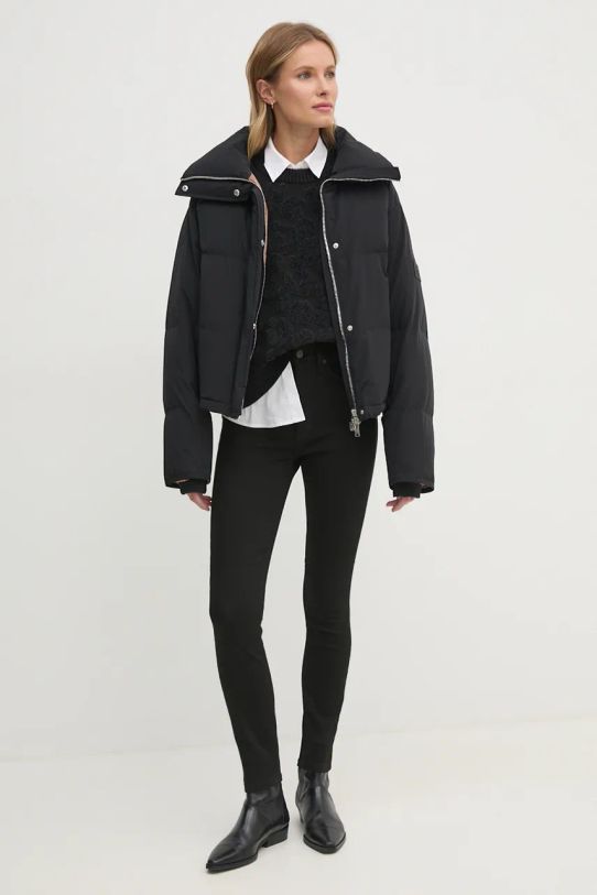 Куртка Dkny D2G4A176 чёрный AW24