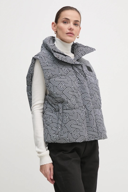 Vesta Dkny s podšívkou šedá D2G4A224