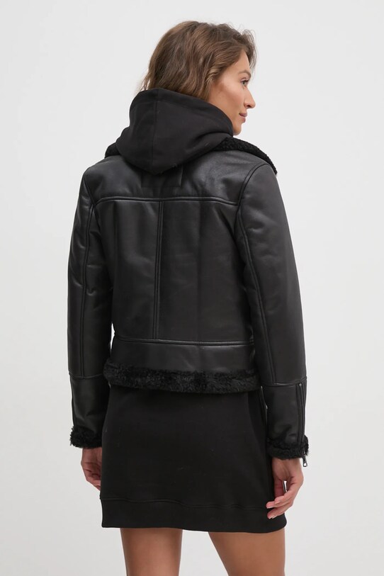 Îmbrăcăminte Dkny geaca DLEMFQ42 negru