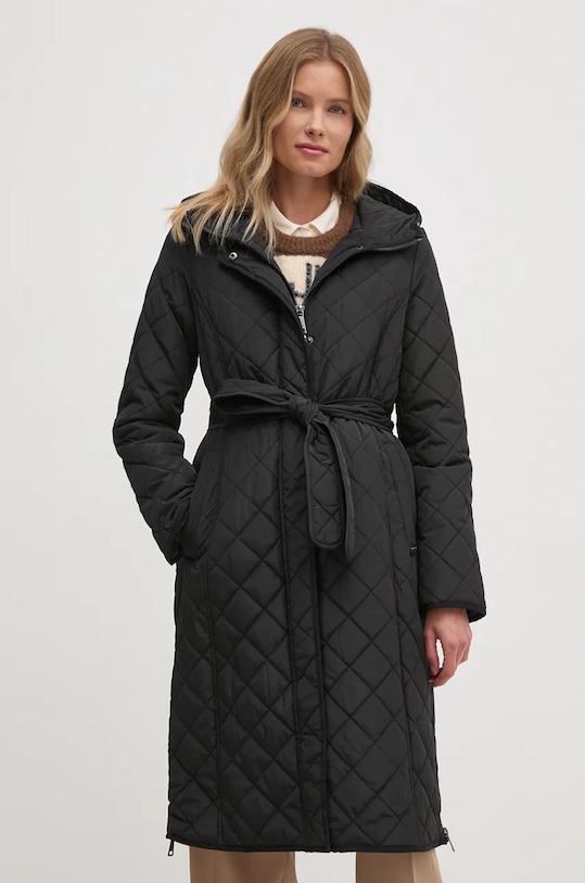 Bunda Dkny přechodné černá DLEMPN38