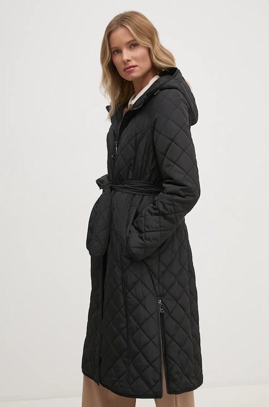 Bunda Dkny černá DLEMPN38