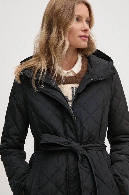 Bunda Dkny DLEMPN38 černá