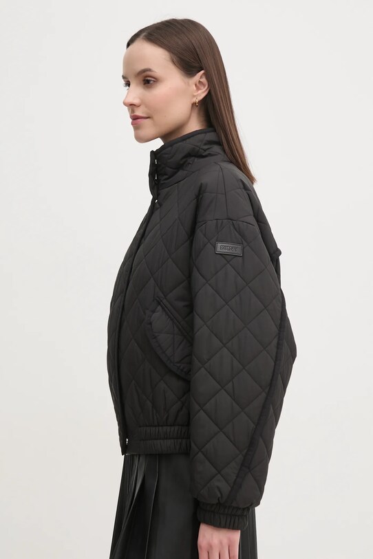 Bunda Dkny černá DLEMPU30
