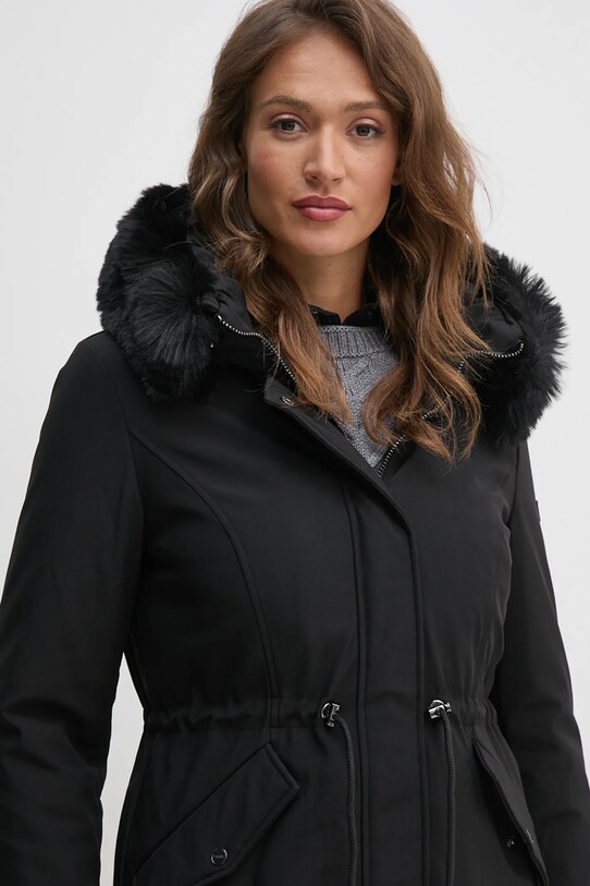 Parka Dkny DLEMPT22 černá AW24