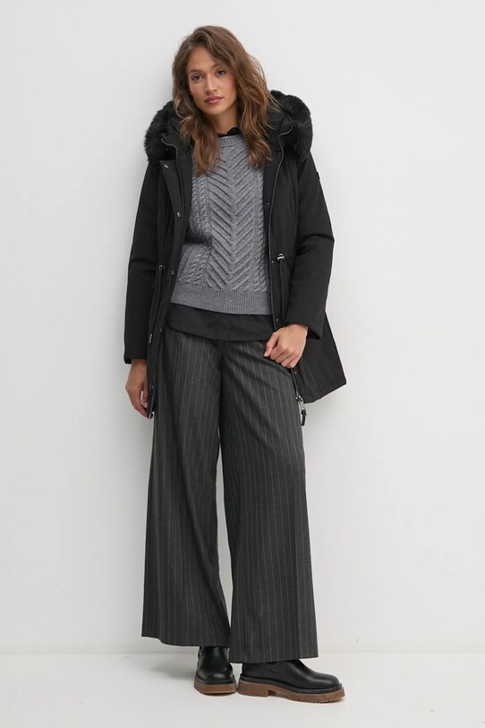 Dkny hanorac negru DLEMPT22