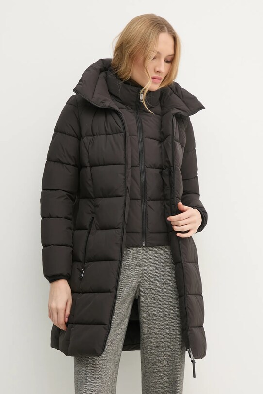 Куртка Dkny з утепленням чорний DLEMPU97